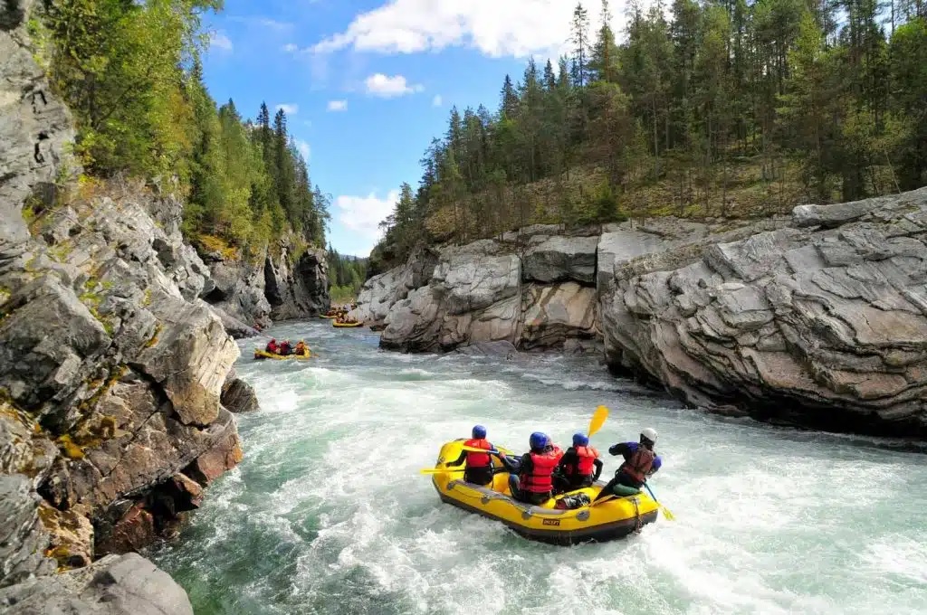 Exploring the Best Whitewater Rafting Destinations