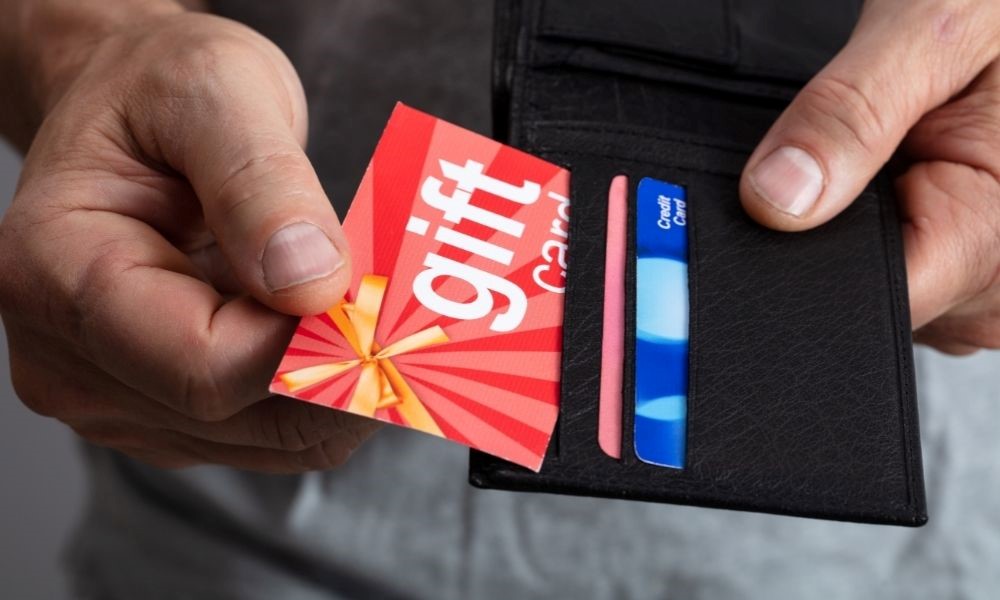 Gift cards